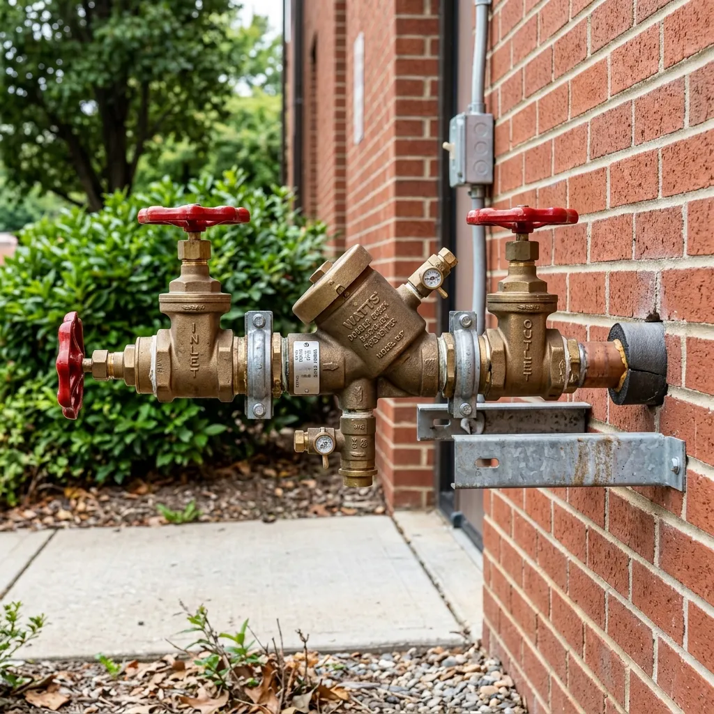 Backflow Prevention Plumber in Fredericktown, OH